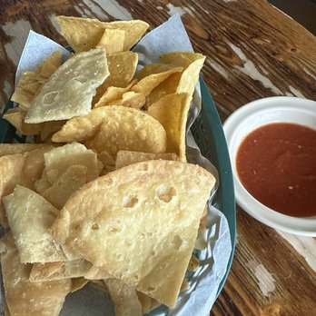 Maria's Mexican Restaurant - Mixed chips and salsa - Desserts Near Me - Ralston, Nebraska