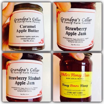 Grandpa's Cellar - Stuff I bought 11/8/14 Charge It! - Bakeries Near Me - Camino, California