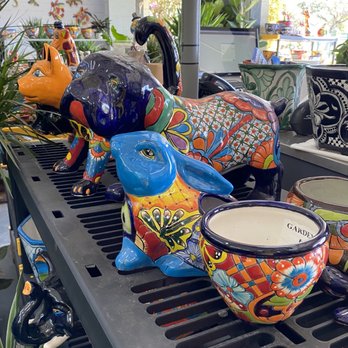 GARDENWORKS - Mexican hand painted pottery. - Nurseries & Gardening Near Me - Fort Lauderdale, Florida GARDENWORKS - Mexican hand painted pottery. - Nurseries & Gardening Near Me - Fort Lauderdale, Florida