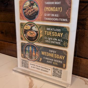 Krsma - They have these deals on Mon, Tuesday & Wednesday - Indian Near Me - Vancouver, British Columbia Krsma - They have these deals on Mon, Tuesday & Wednesday - Indian Near Me - Vancouver, British Columbia