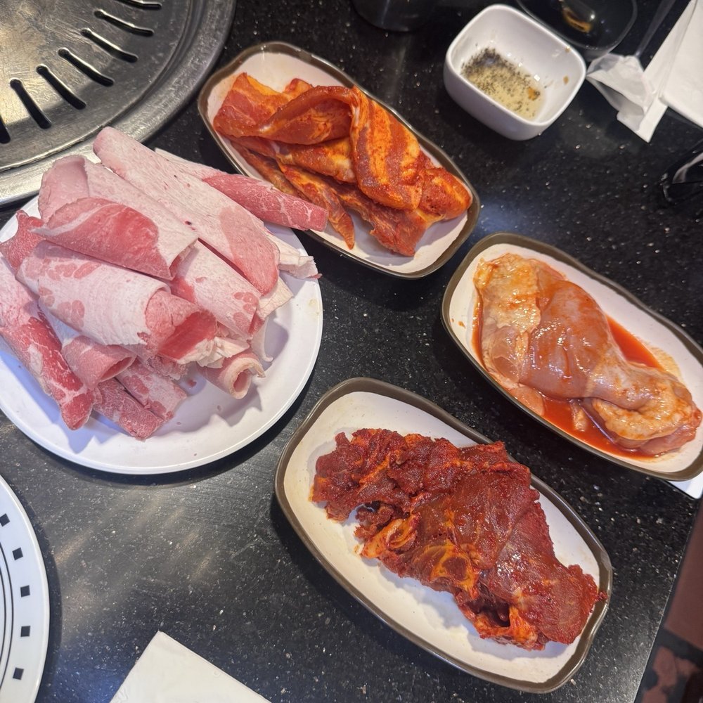 Spicy Chicken Raw 1 lb Spicy Pork Belly 1 lb Spicy Pork Raw 1 lb Beef Brisket 1 lb Spicy Chicken Raw 1 lb Spicy Pork Belly 1 lb Spicy Pork Raw 1 lb Beef Brisket 1 lb