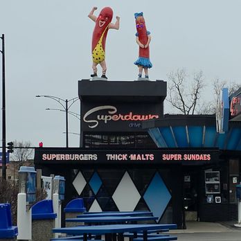 Superdawg Drive-In - Hot Dogs Near Me - Chicago, Illinois Superdawg Drive-In - Hot Dogs Near Me - Chicago, Illinois