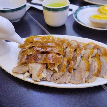 Ray's Duck House - Half of the duck (we got 2 plates for a whole duck), skin wasn't crispy - Seafood Near Me - Chino Hills, California Ray's Duck House - Half of the duck (we got 2 plates for a whole duck), skin wasn't crispy - Seafood Near Me - Chino Hills, California
