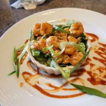 Wrought Iron Grill - The Pow Piw shrimp are delicious - American Near Me - Owosso, Michigan