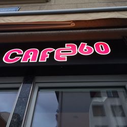 360 Cafe Lounge - Cafe Lounge 360 Jägerstrasse 1