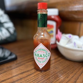 Lilly's Diner - a bottle of tabasco sauce - Diners Near Me - Tulsa, Oklahoma Lilly's Diner - a bottle of tabasco sauce - Diners Near Me - Tulsa, Oklahoma