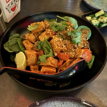 The Ginger Pig - Tom Yum Tofu - Chinese Near Me - Denver, Colorado
