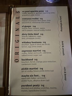 Menu photo 2 The Box Social Portland, OR Menu photo 2 The Box Social Portland, OR