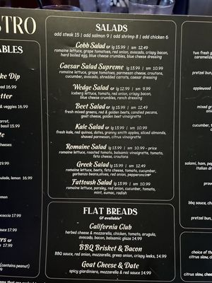 Menu photo 8 Zerbo's Market & Bistro Commerce Township, MI