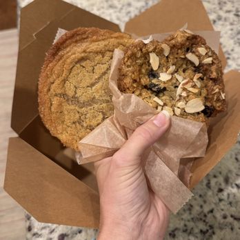30th St Market - Peanut butter miso and oatmeal cookies - Coffee & Tea Near Me - Oklahoma City, Oklahoma