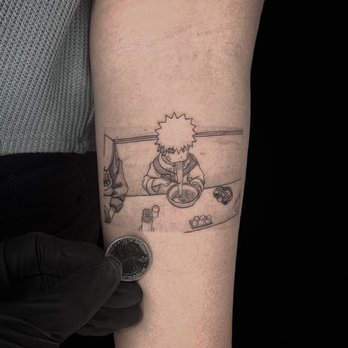 Oni Tattoo - Naruto tattoo done by Ray (@ink.ray) - Tattoo Near Me - Alhambra, California Oni Tattoo - Naruto tattoo done by Ray (@ink.ray) - Tattoo Near Me - Alhambra, California
