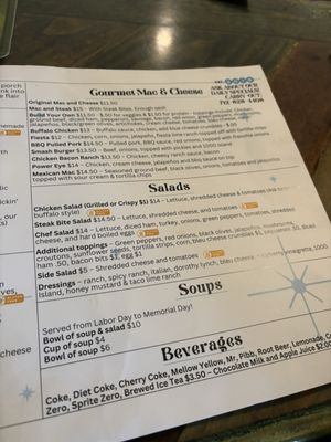 Menu photo 1 The Porch Council Bluffs, IA Menu photo 1 The Porch Council Bluffs, IA