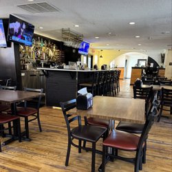El Cielo Mexican Restaurant and Bar - The interior view of open spaces and a nice bar.