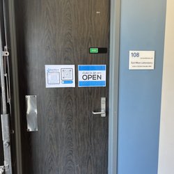 EpicWave Laboratory - Front door. Suite 108