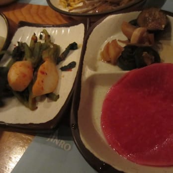 Todahmgol - Banchan - Pickled radishes and jalapenos and onions. - Korean Near Me - Duluth, Georgia