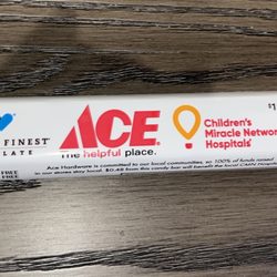 Ace Hardware - Chocolate bars for donations
