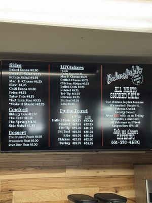 Menu photo 3 Bakersfield Barbecue Company Bakersfield, CA Menu photo 3 Bakersfield Barbecue Company Bakersfield, CA