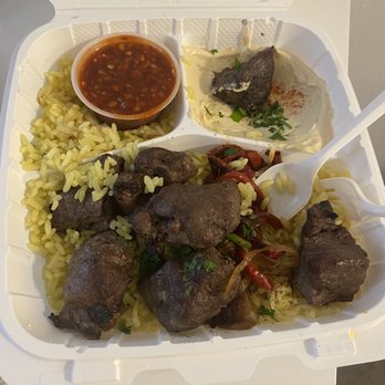 Garlic Crush - Grilled Lamb Plate - Lebanese Near Me - Issaquah, Washington