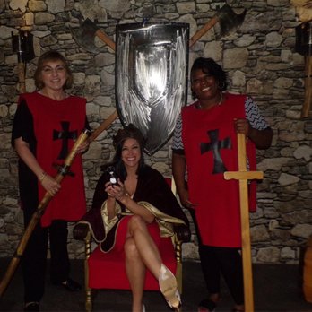 City Escape Adventures - Medieval room! - Escape Games Near Me - Tampa, Florida