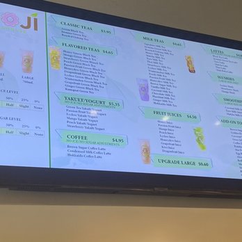 Moji Teahouse - Menu Drink - Bubble Tea Near Me - Charlotte, North Carolina Moji Teahouse - Menu Drink - Bubble Tea Near Me - Charlotte, North Carolina