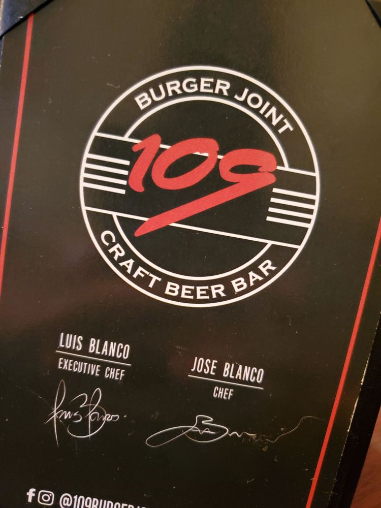 109 Burger Joint