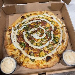 12" Loaded Notato Pizza 12" Loaded Notato Pizza