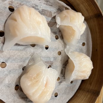 3 Times - B13. Shrimp dumplings 4 - Dim Sum Near Me - New York, New York 3 Times - B13. Shrimp dumplings 4 - Dim Sum Near Me - New York, New York