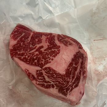 Gelson's Hollywood - This prime ribeye from Bristol farms has the proper marbling, NOT the junk they're trying to pass off as prime at gelsons - Grocery Near Me - Hollywood, California