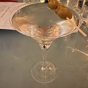 AZ88 - A perfect gin dirty martini - American Near Me - Scottsdale, Arizona
