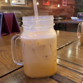Eathai - Iced Thai tea - Thai Near Me - Boca Raton, Florida