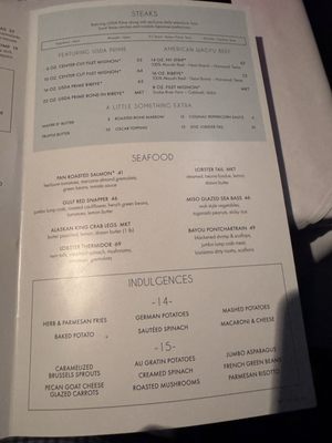 Menu photo 8 Brenner's on the Bayou Houston, TX