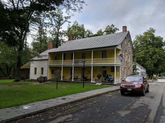 Historic Huguenot Street by null