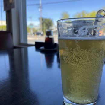Vertical Diner - Ginger kombucha. - Vegan Near Me - Portland, Oregon