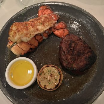 Morton's The Steakhouse - Wagyu filet and lobster tail - Steakhouses Near Me - Northbrook, Illinois Morton's The Steakhouse - Wagyu filet and lobster tail - Steakhouses Near Me - Northbrook, Illinois