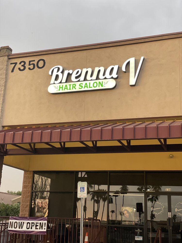 Brenna V Salon Logo