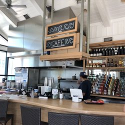 C-Bar Seaside Cafe - Interior bar (if you need some A/C and sports on TV)