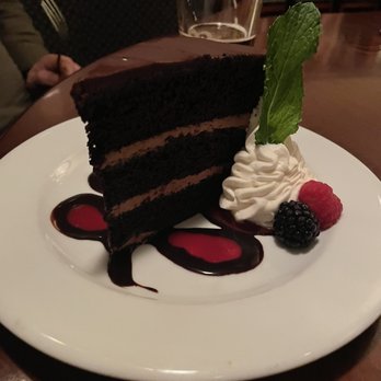 Ditka's Pittsburgh - Triple Layer Chocolate Cake - New American Near Me - Pittsburgh, Pennsylvania