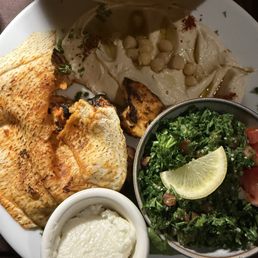 Chicken Kabob Plate