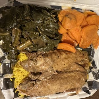 Everybody Eatz - Turkey Wings, yams & greens - American Near Me - Charlotte, North Carolina Everybody Eatz - Turkey Wings, yams & greens - American Near Me - Charlotte, North Carolina
