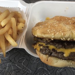 Double Cheeseburger
