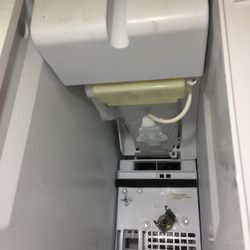 A fridge in Akron, OH is once again making ice! Cheers to cold drinks!