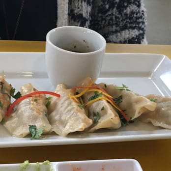 The Bistro At the Strand - Dumplings appetizer - Asian Fusion Near Me - La Jolla, California