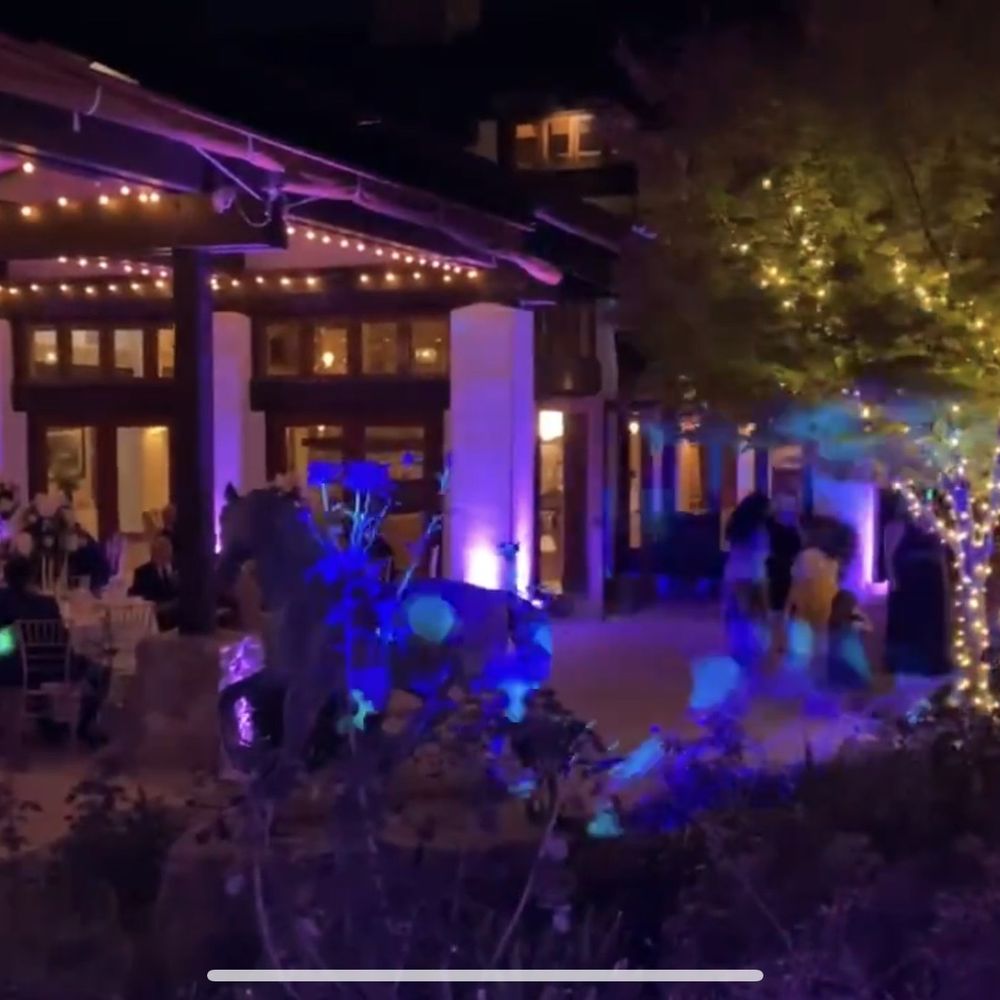 Dj Frank Entertainment - I'm so glad we also booked the uplighting. DJ Frank did an excellent job at setting up the lighting in all the right places! - DJs Near Me
