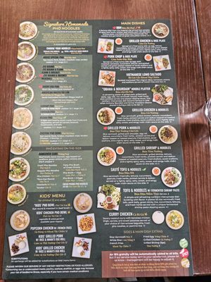 Menu photo 6 Pho Bar Vietnamese Kitchen Orlando, FL Menu photo 6 Pho Bar Vietnamese Kitchen Orlando, FL
