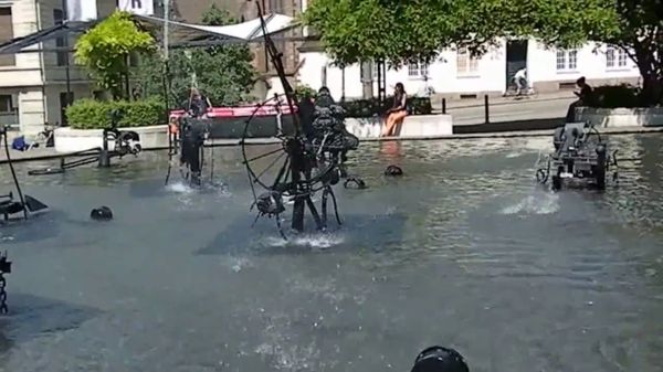 Tinguely Fountain by null