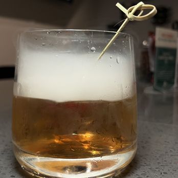 V Pizza - Smoked old fashion - Pizza Near Me - Orlando, Florida