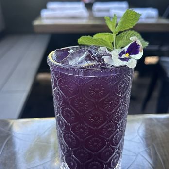 Eureka! - Lavender Iced Tea - American Near Me - Aliso Viejo, California Eureka! - Lavender Iced Tea - American Near Me - Aliso Viejo, California
