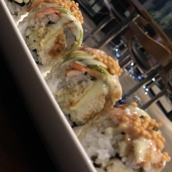 Lab No.1 - Snow crunch roll (w/o mango due to allergy) - Asian Fusion Near Me - Centreville, Virginia