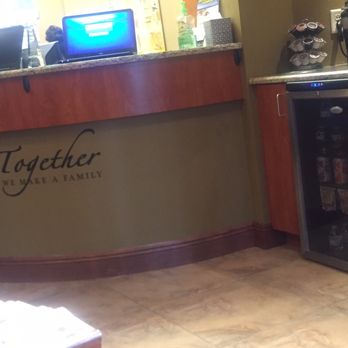 Mosaic Dental Center - Lobby area with motto - General Dentistry Near Me - Orlando, Florida