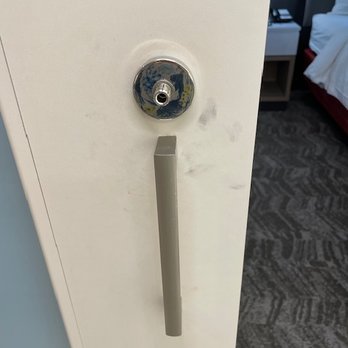SpringHill Suites by Marriott Durango - broken door knob - Hotels Near Me - Durango, Colorado